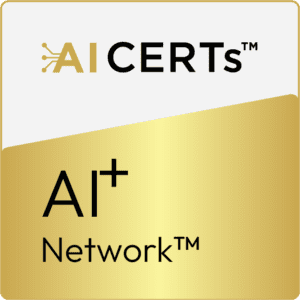 AI + Network badge
