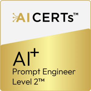AI + Prompt Engineer Level 2 badge