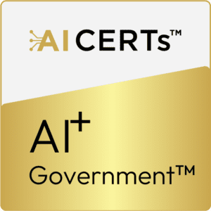 AI + Government badge
